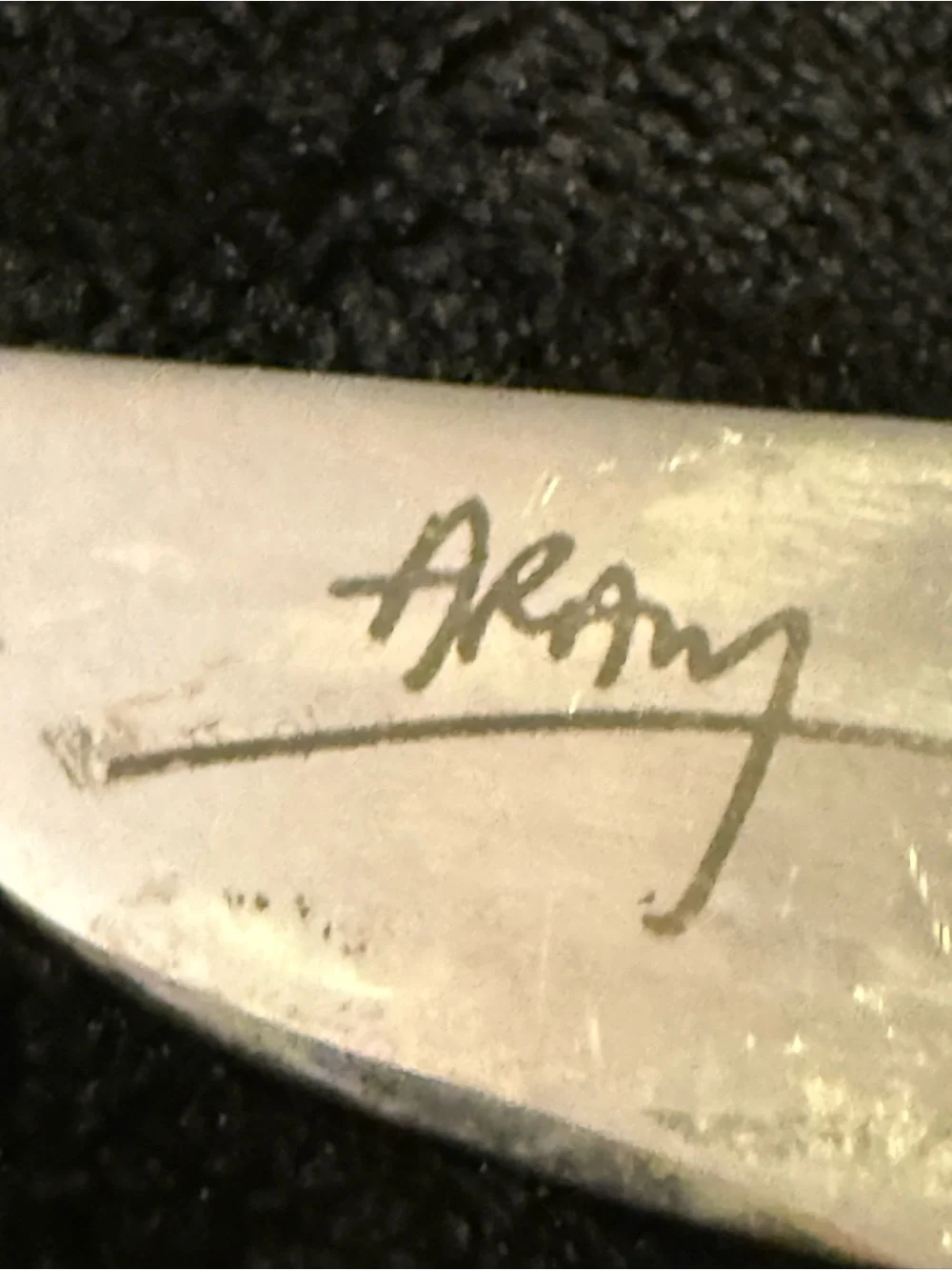 Decorative Olive Branch Letter Opener by Michael Aram